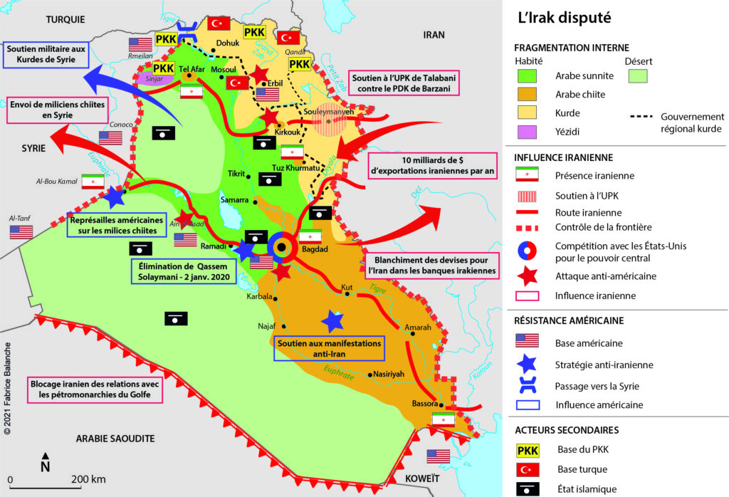 L'Irak en mal de souveraineté