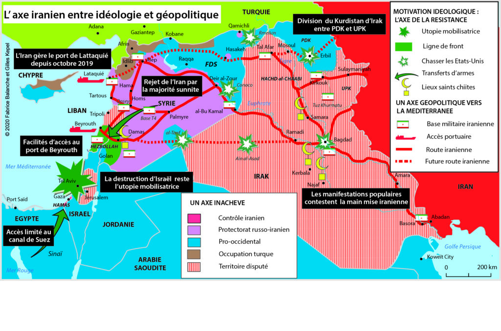 L'axe iranien entre idéologie et géopolitique