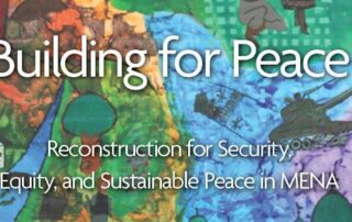 Building for peace in MEAN