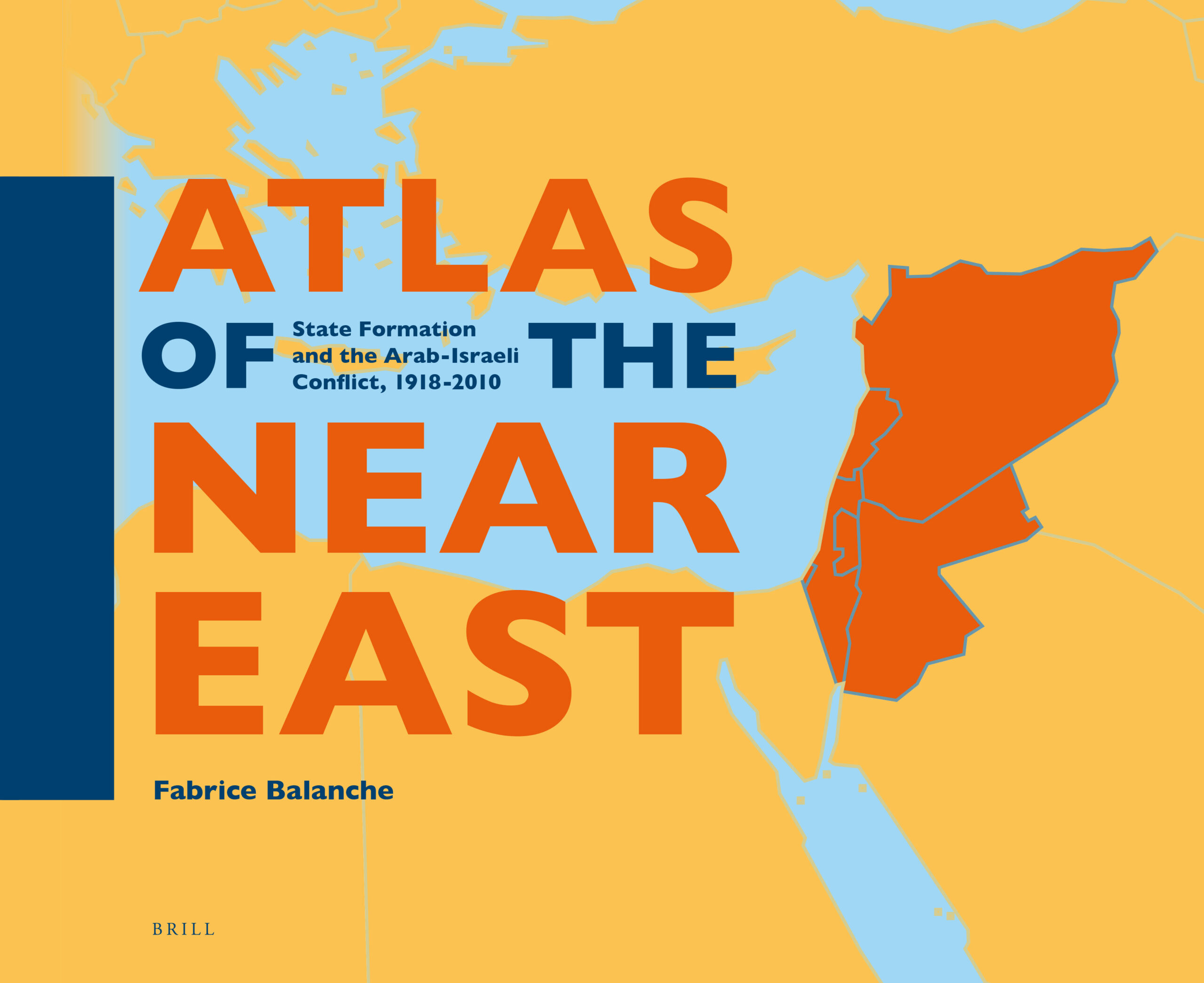 Cover Atlas of the Near East