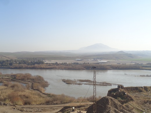 Frontière Irak - Syrie à Faysh Khabour