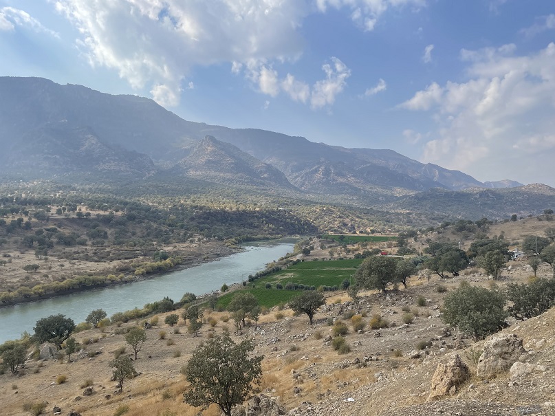 Kurdistan irakien - Le Grand Zab