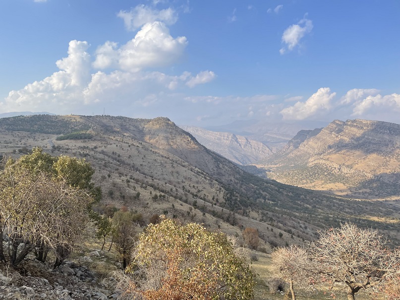Kurdistan-Irak-Vallée du Barzan