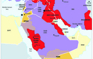 The new Middle East designed by Ralph Peter-Fabrice Balanche