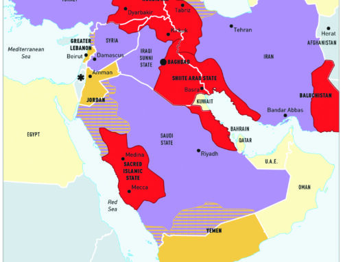 The middle East redesigned by the American hawks
