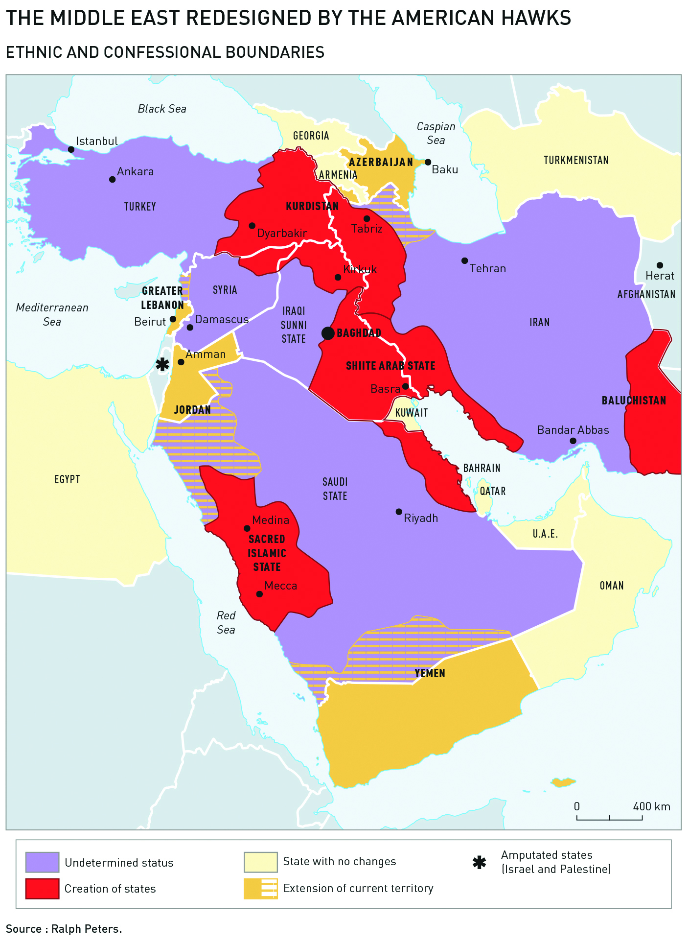 Middle East by Ralph Peters