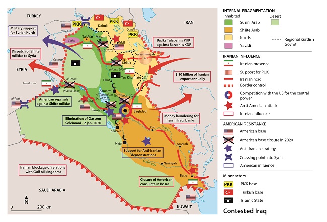Contested Iraq - Fabrice Balanche