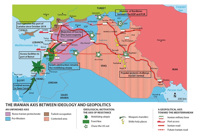 The Iranian Axis - Fabrice Balanche