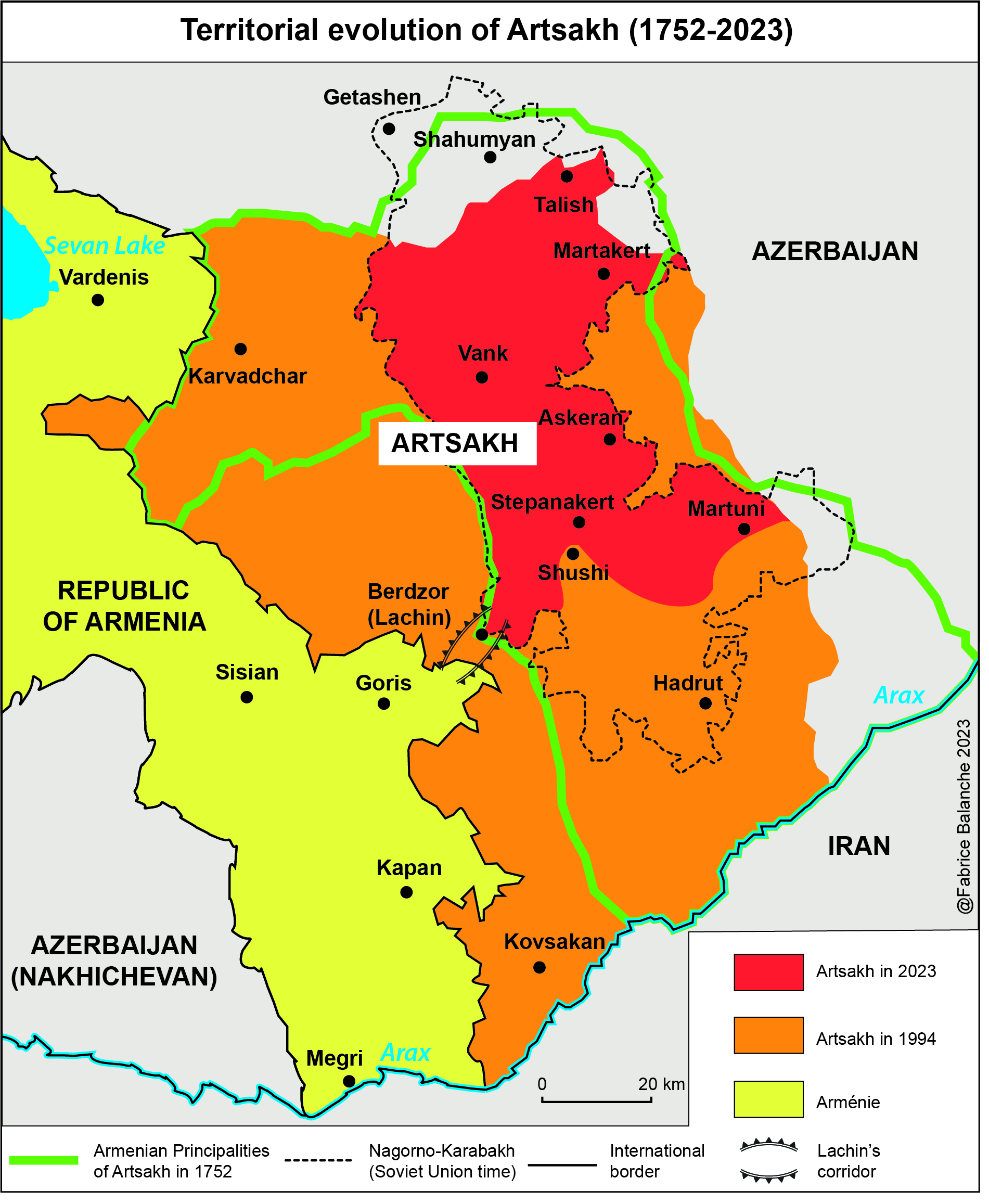 Artsakh @Fabrice Balanche