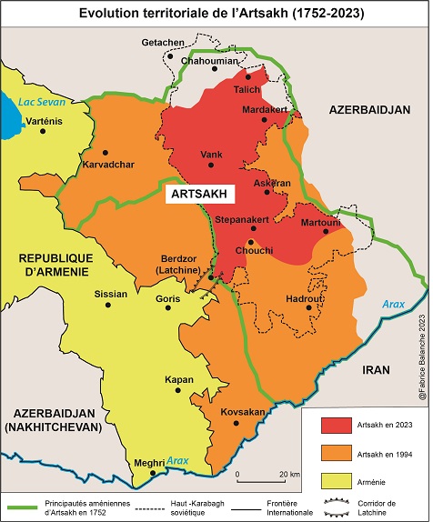 Artsakh-Evolution @Fabrice Balanche