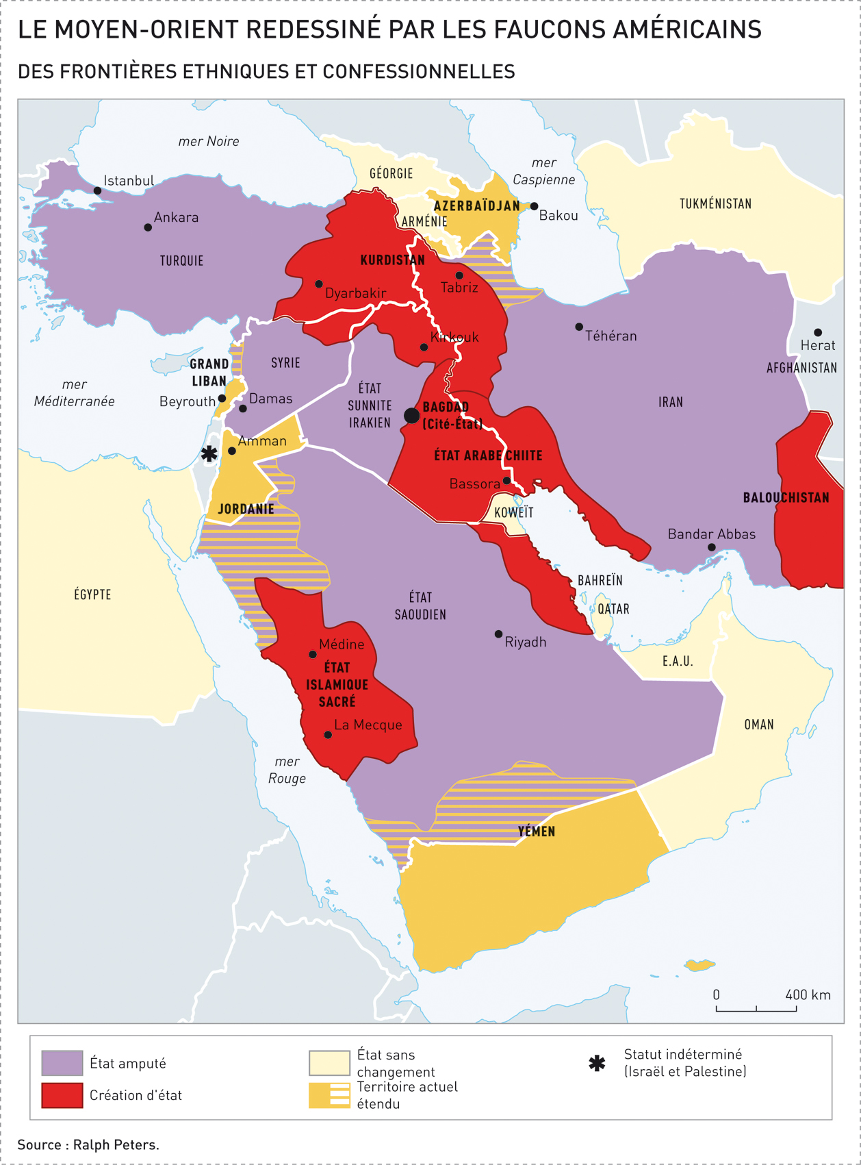Le Moyen-Orient redessiné par les faucons américains-Fabrice Balanche