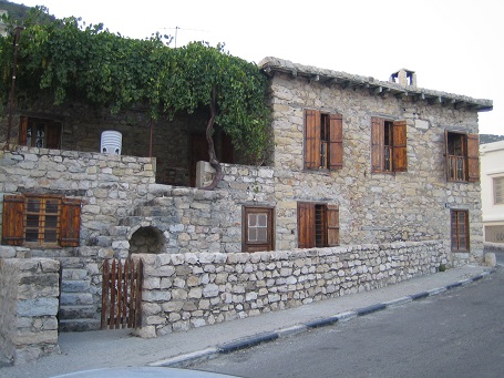 Maison traditionnelle arménienne à Kessab - @Fabrice Balanche