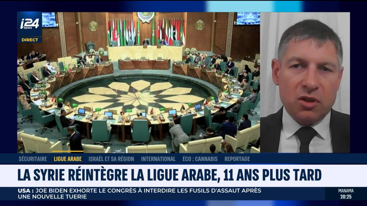 La Syrie réintègre la Ligue Arabe, 11 ans plus tard Interview de
