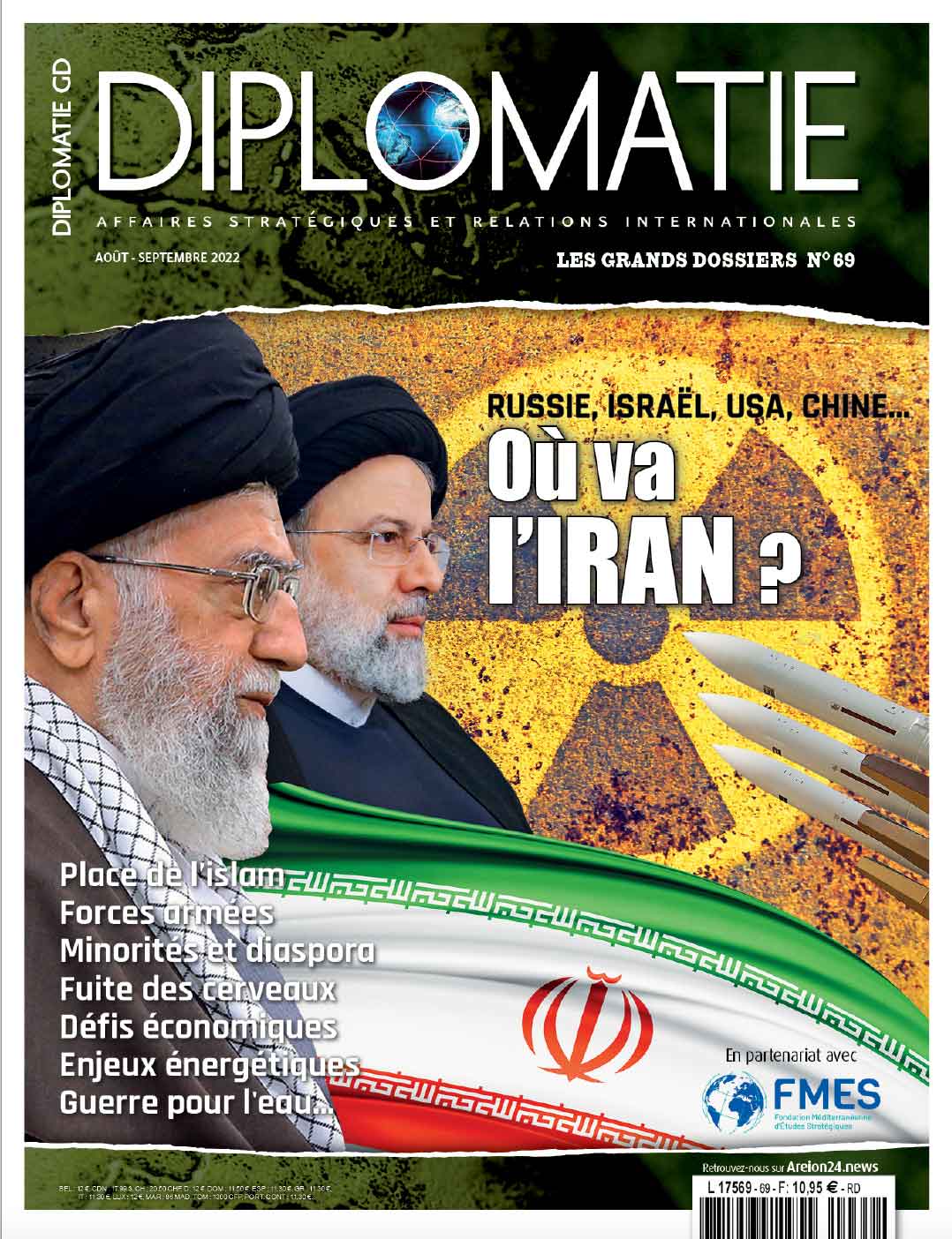 Diplomatie où va l'Iran Fabrice Balanche