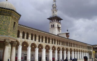La Mosquée de Omeyyades @Fabrice Balanche