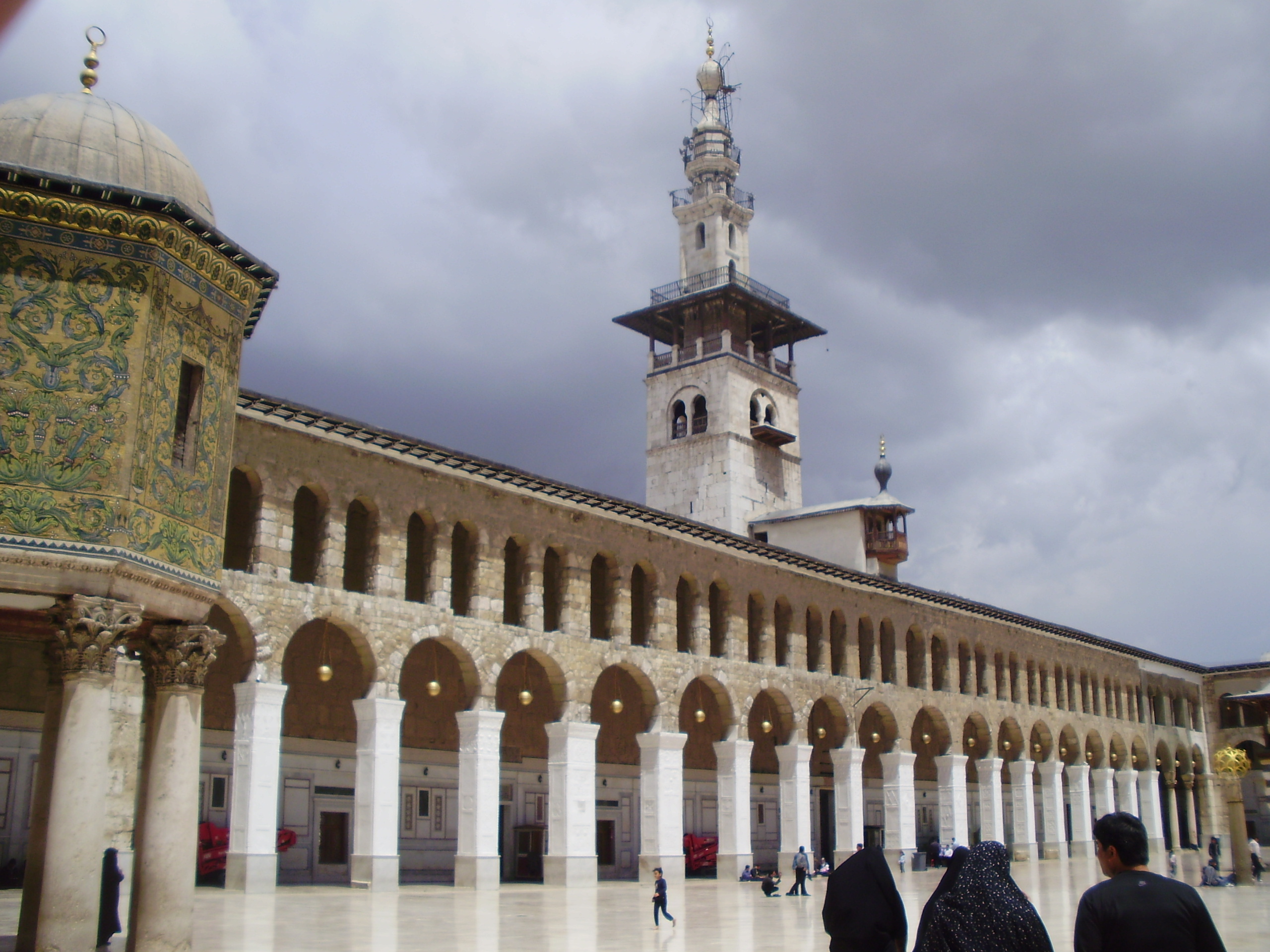 La Mosquée de Omeyyades @Fabrice Balanche