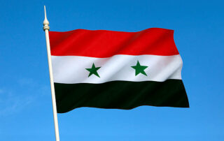 Drapeau syrien