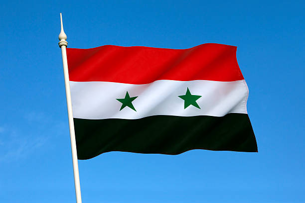 Drapeau syrien