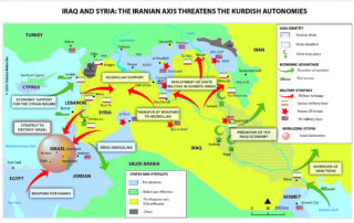 Fabrice Balanche - Syria Iraq : Iranian Axis Threatens the Kurdish autonomies