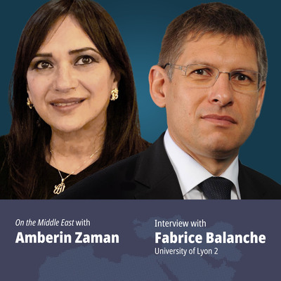 Fabrice Balanche Amberin Zaman