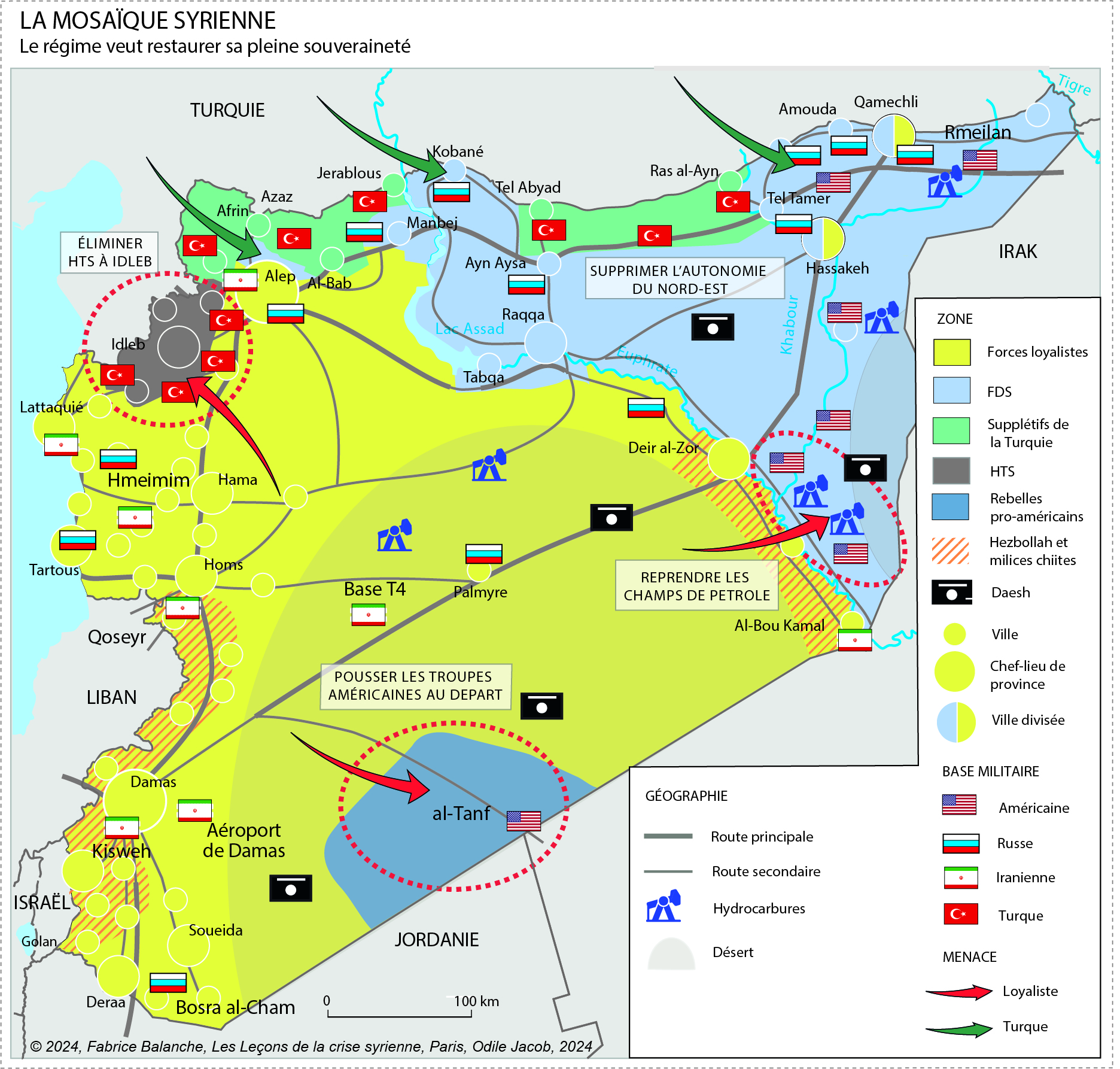 La mosaïque syrienne