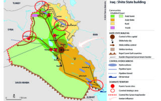 Iraq construction nationale chiite Fabrice Balanche