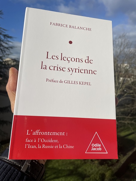 Lessons from the Syrian crisis Fabrice Balanche