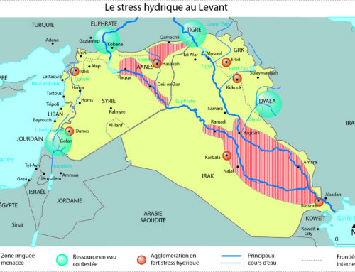 Climate Change and Conflicts in the Middle East