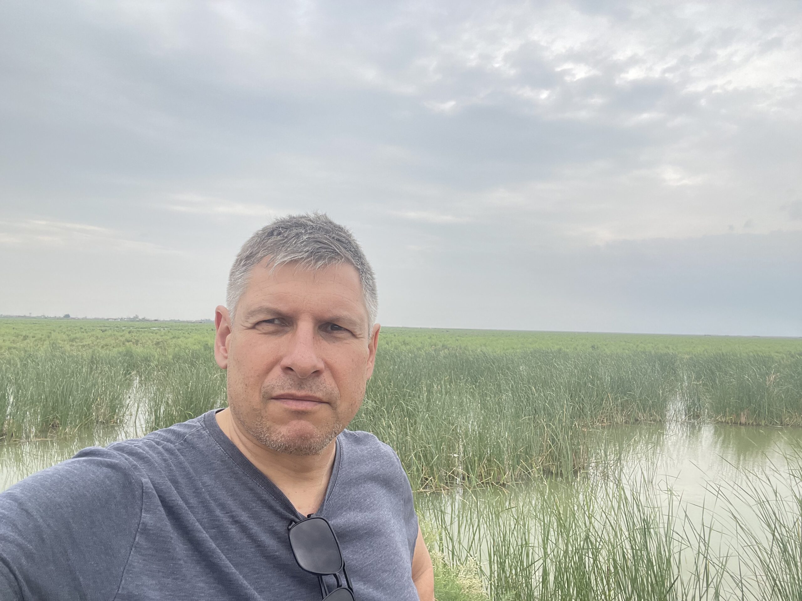 Les marais d'Irak, Fabrice Balanche