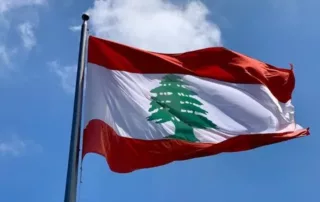 Lebanon flag
