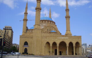 Mosquée Beyrouth Fabrice Balanche
