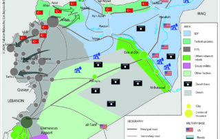 Syrian Mosaïc - 12 december 2024 End of Turkish Statelet