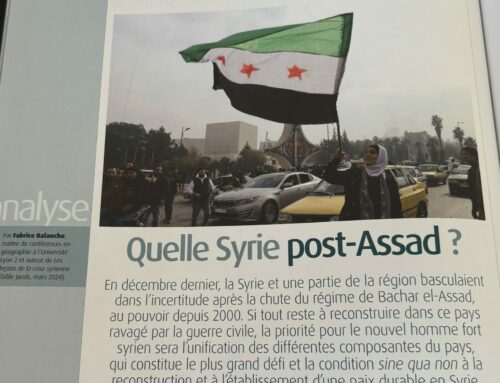 Quelle Syrie post-Assad ?