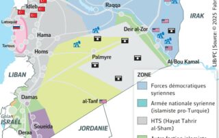 La Syrie-mars 2025