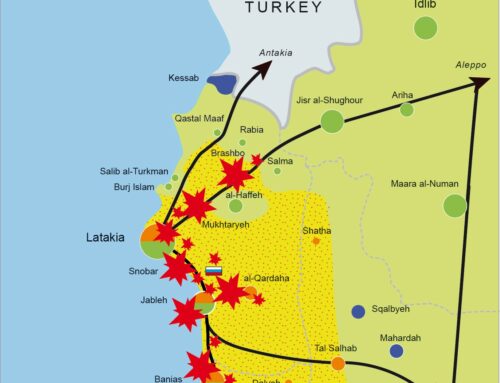 Geography of the Alawites Massacre