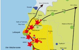Massacres alaouites zoom Fabrice Balanche