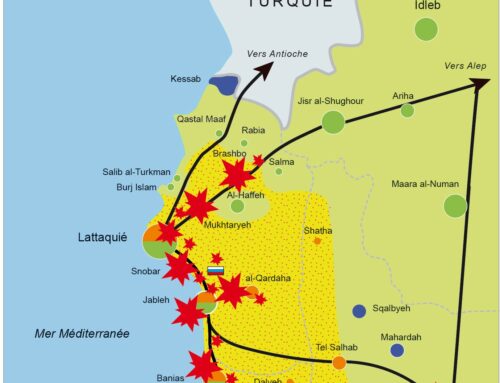Géographie du massacre des alaouites