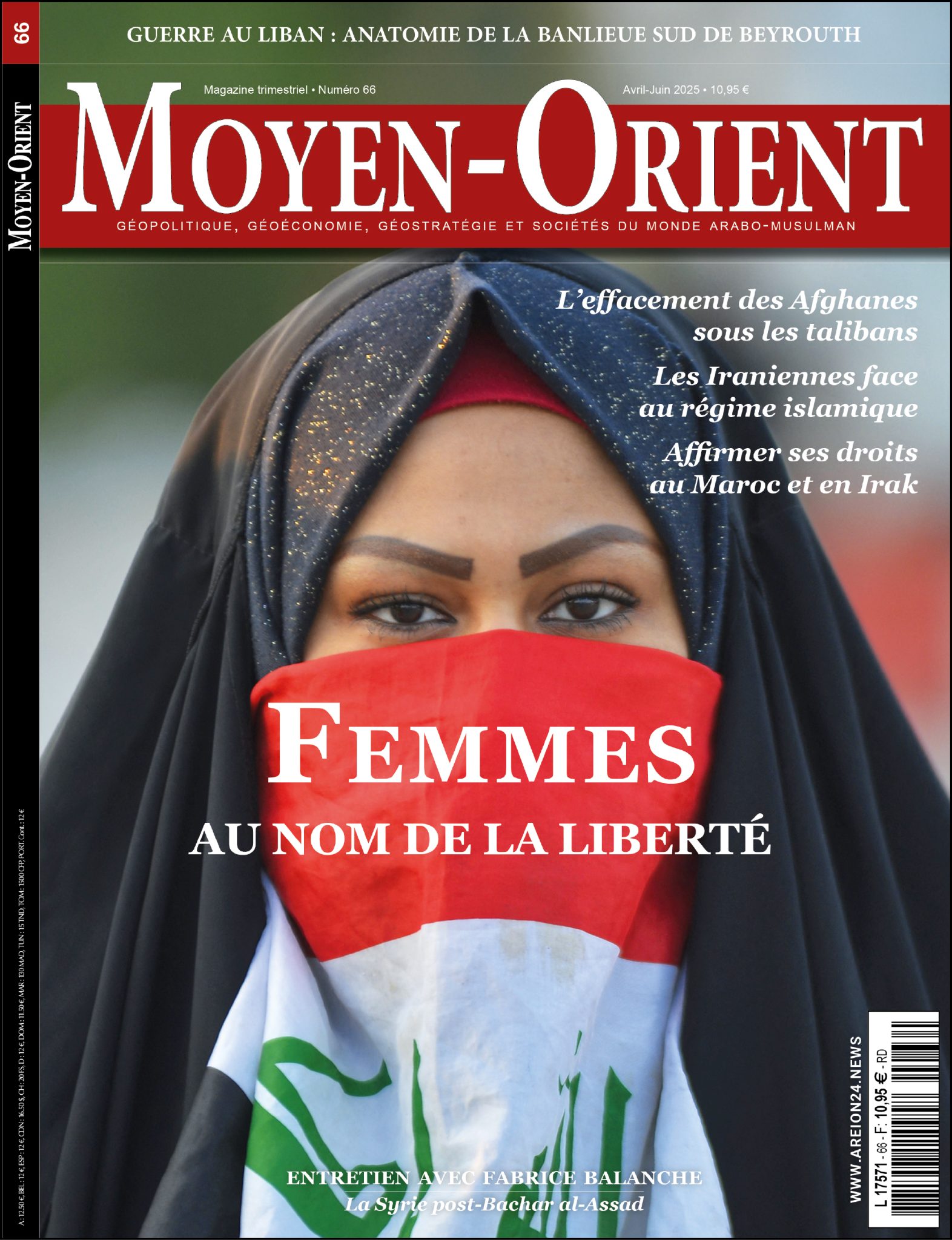 Couverture Moyen-Orient