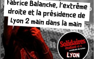 Solidaires contre Balanche