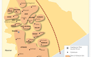 Le Jebel Druze - Fabrice Balanche