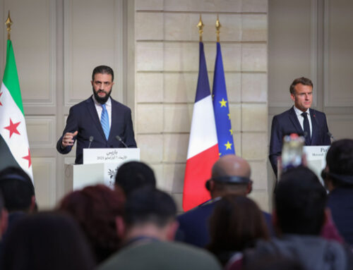 Al-Charaa en visite à Paris : « Les Européens se laissent berner parce qu’ils prennent leurs rêves pour des réalités »