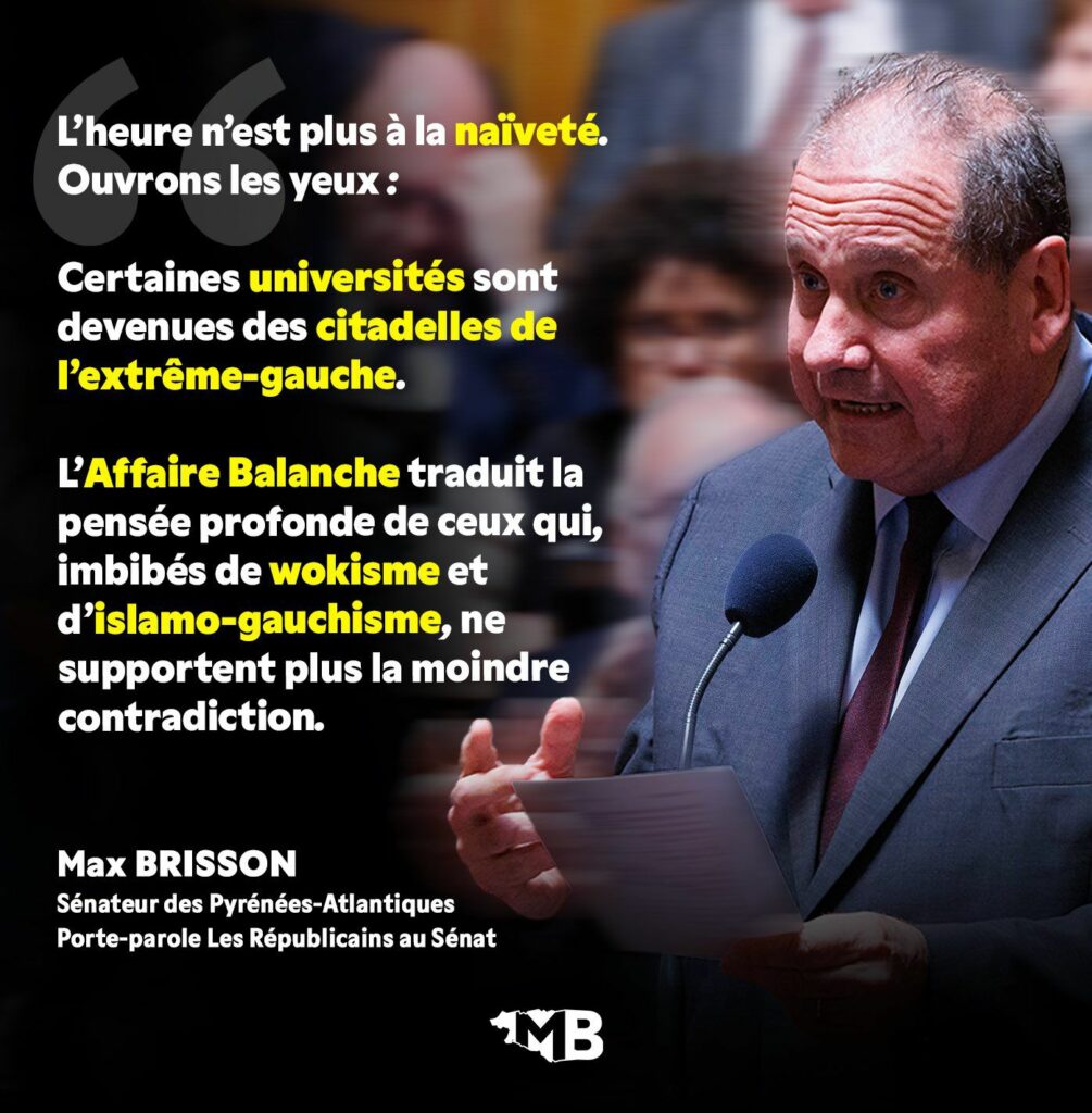 Intervention au Sénat Max Brisson