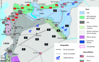 La mosaïque syrienne, juillet 2025, Fabrice Balanche
