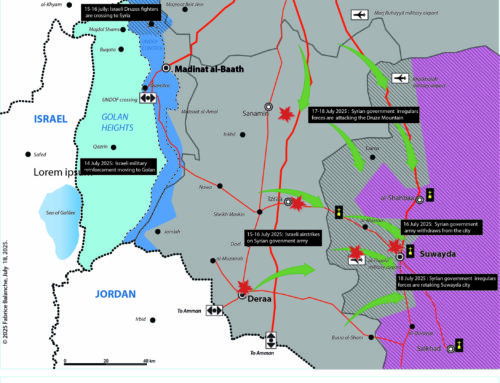 Israël pourra-t-il sauver le Djebel Druze ?