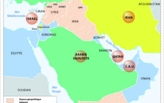 Moyen-Orient - Les espaces géopolitiques tampons - Fabrice Balanche