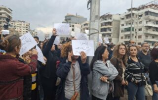 Lattaquié manifestation femmes