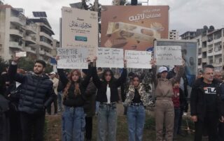 Manifestation Lattaquié