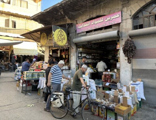 Back From Syria: The Syrian Economy is lethargic