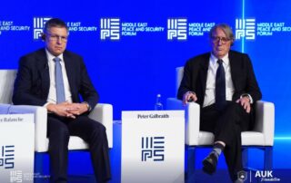 Forum de Dohuk- Fabrice Balanche - 18 novembre 2025