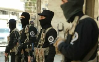 Forces de sécurité syrienne